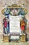 Frontespizio L'Isole più famose del Mondo.Intagliate da Girolamo Porro Padovano.1674 (Oscar Mario Zatta)